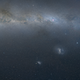 Image for article titled This incredible image reveals two galaxies that orbit the Milky Way
